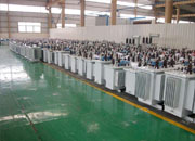 西藏油浸式变压器成品车间